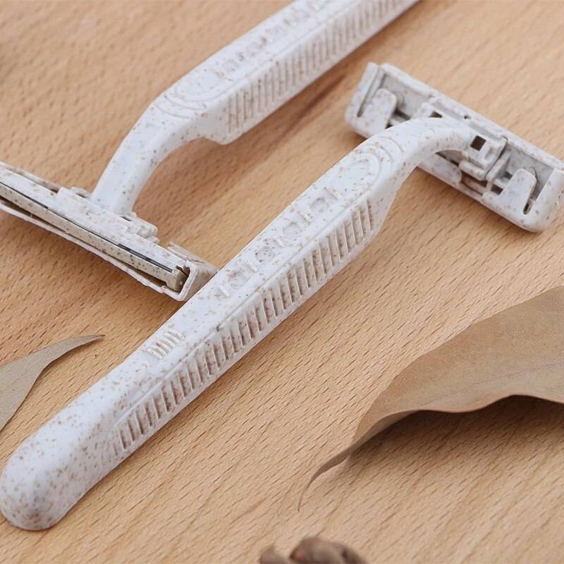 LANVEZA Biodegradable Razors - Image 2