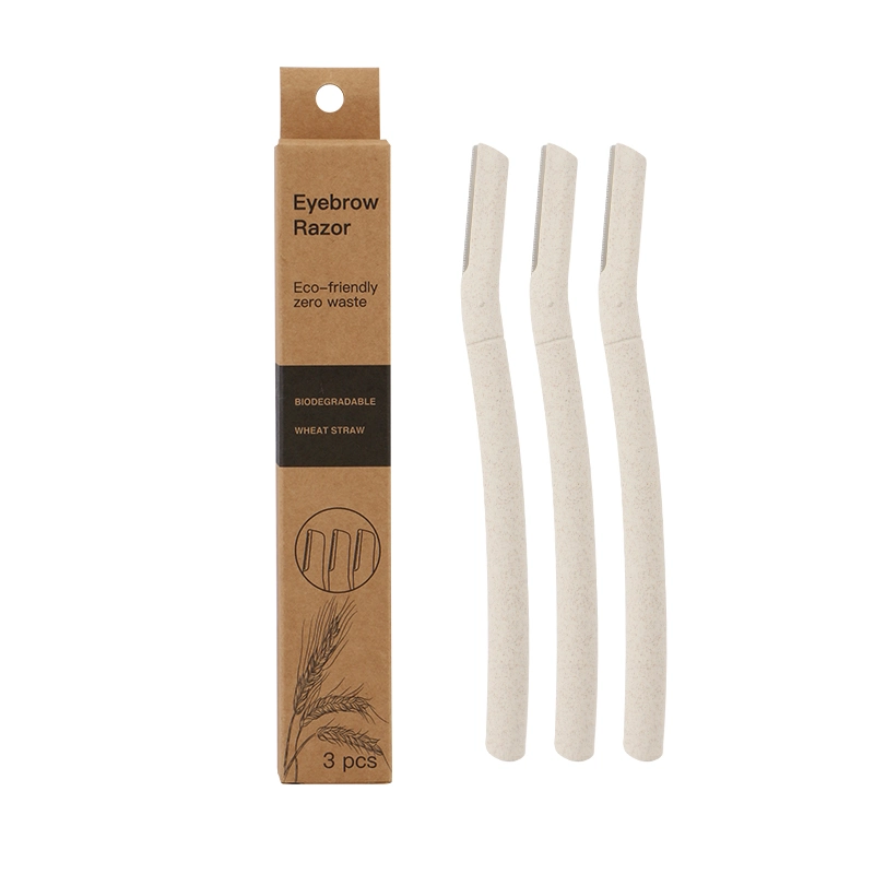 LANVEZA Biodegradable Face/Eyebrow Razors