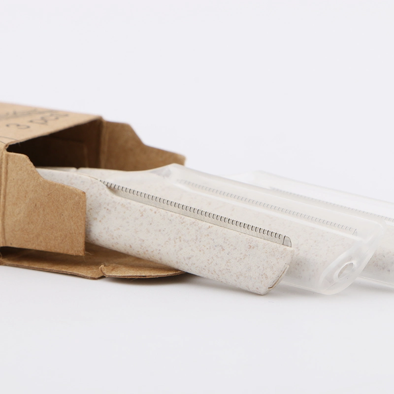 LANVEZA Biodegradable Face/Eyebrow Razors - Image 3