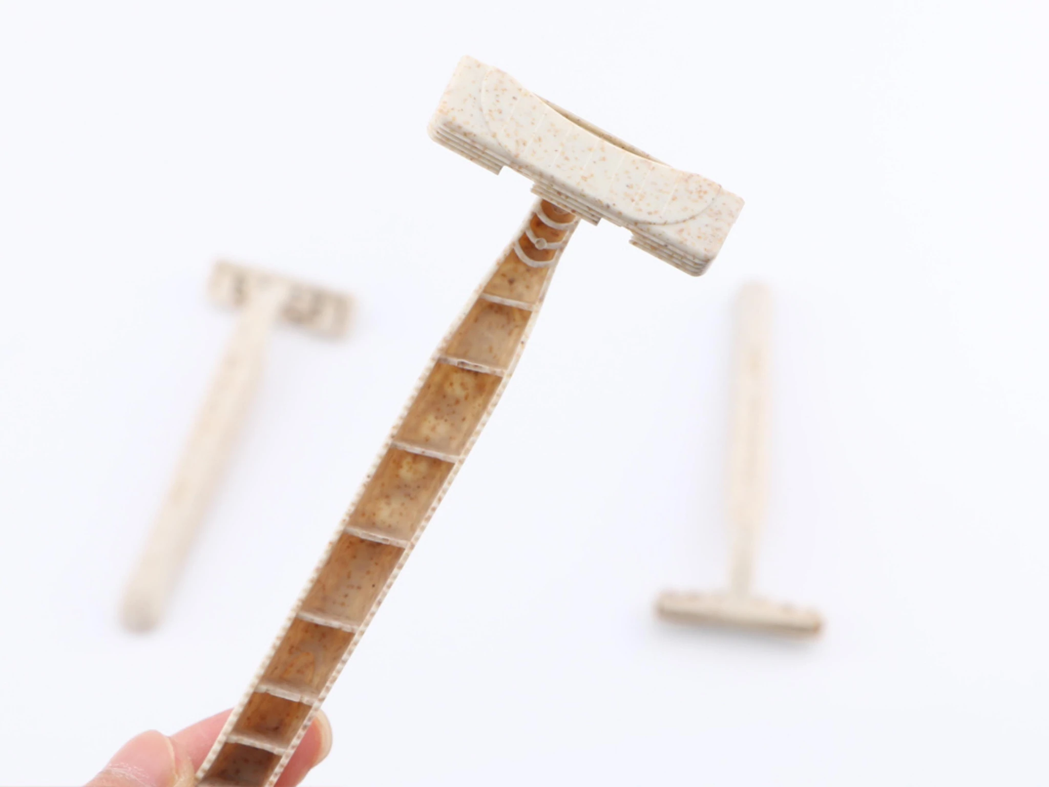 LANVEZA Biodegradable Razors - Image 3